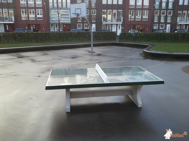 plein bij Regenboogschool uit Woerden