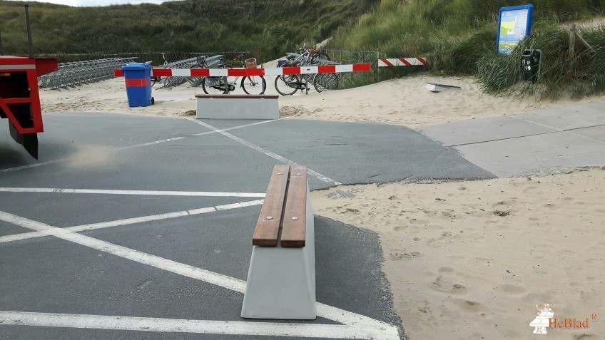 Strandopgang Houtrustweg uit Den Haag