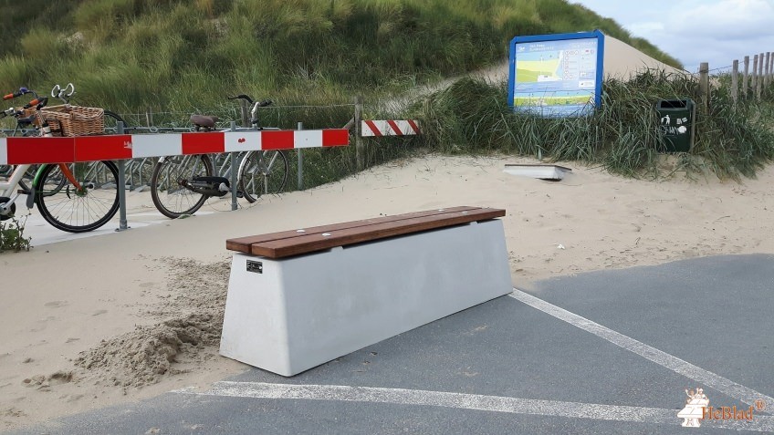 Strandopgang Houtrustweg uit Den Haag