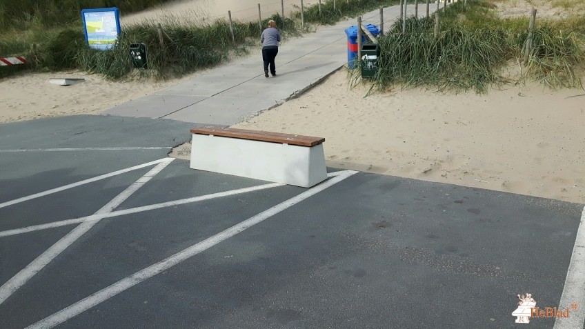 Strandopgang Houtrustweg uit Den Haag