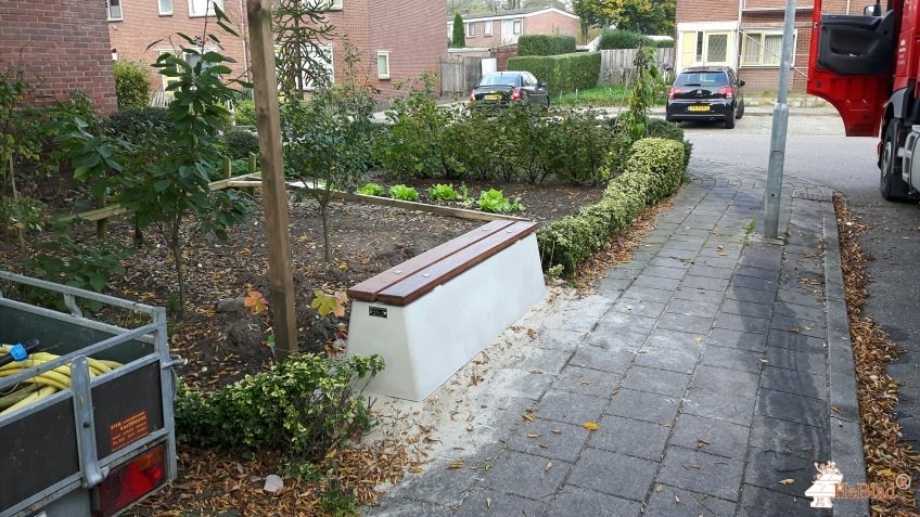 Buurtmoestuin uit Ede