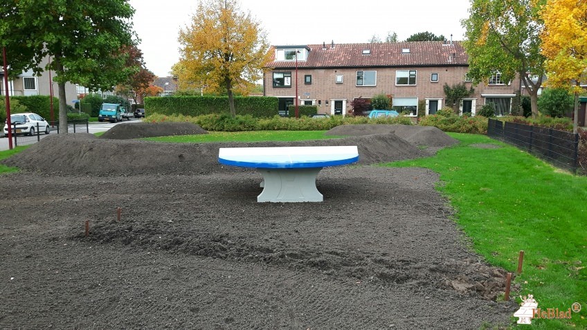 Speelplek Oranjestraat uit Barendrecht