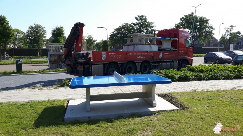 Speelplek naast de skatebaan uit Medemblik