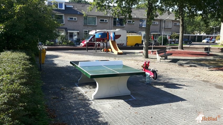 Speelplaats Calvijnhof uit Hilversum