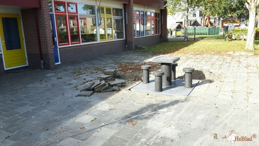 School uit Schiermonnikoog