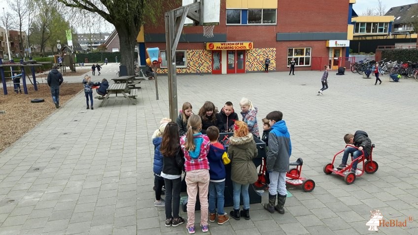 Paasbergschool uit Ede Gelderland