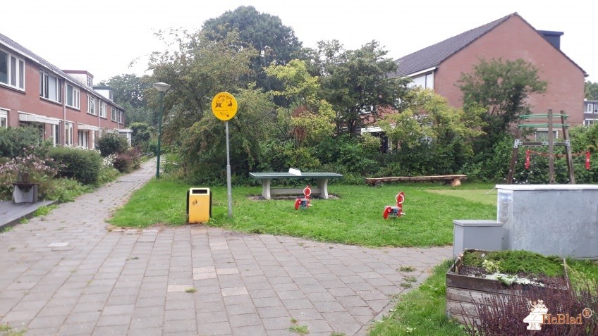 Pluktuin Edelstenenwijk uit IJsselstein