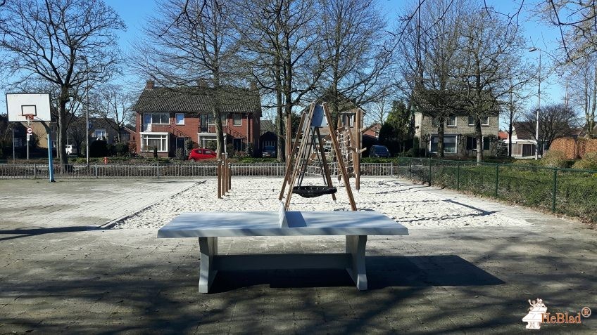 Speelplek Lansinkstraat /hoek Wolkammerstraat uit Haaksbergen