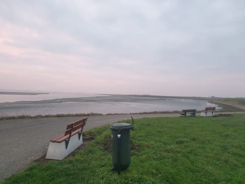 de Landing, zeedijk Baarland uit Baarland