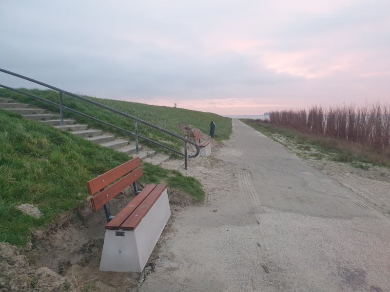 de Landing, zeedijk Baarland uit Baarland