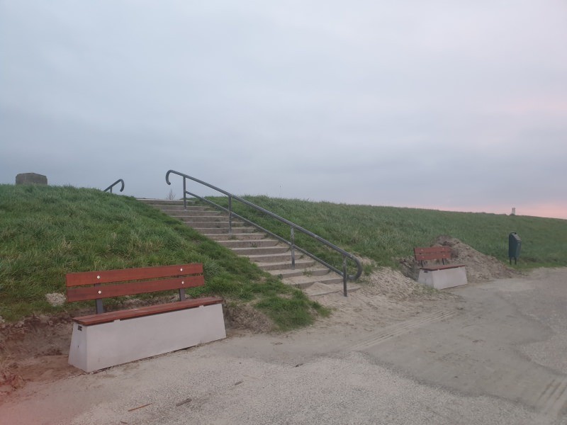 de Landing, zeedijk Baarland uit Baarland