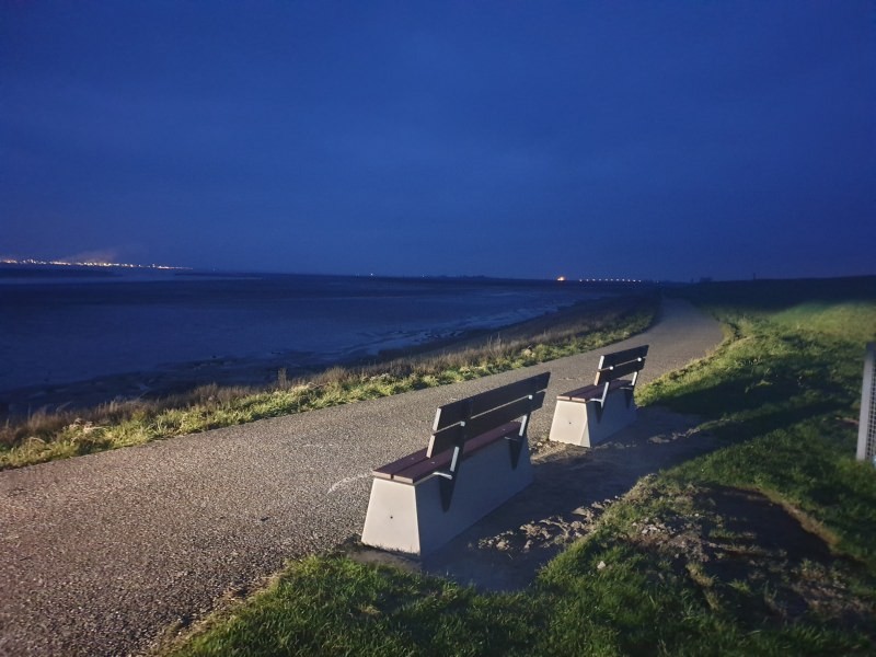 de Landing, zeedijk Baarland uit Baarland