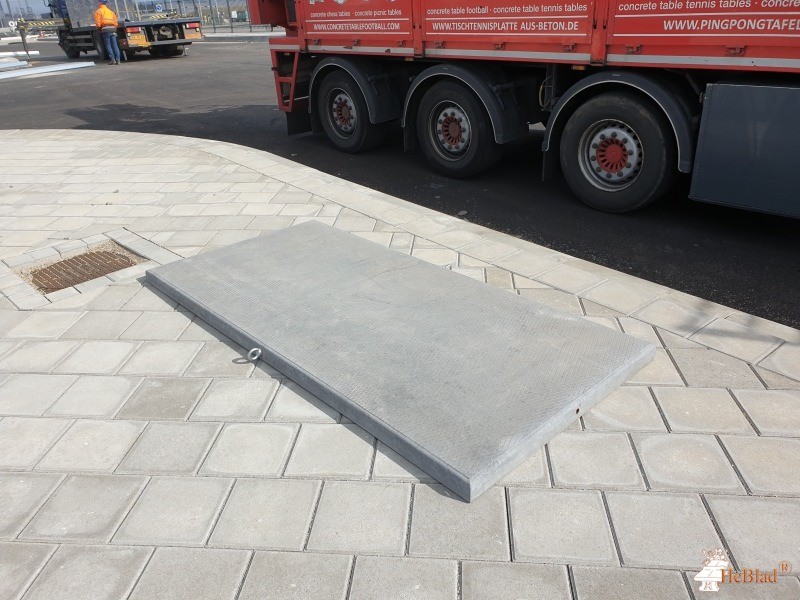 Truckparking uit Maasvlakte (Rotterdam)