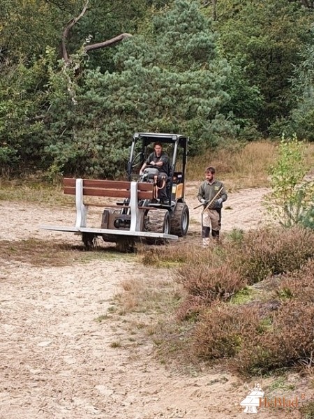 Van Maanen Vakantiehuizen (bos ernaast) uit Erm