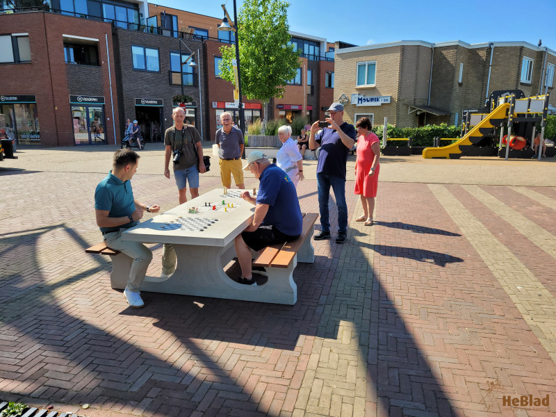 Ondernemersvereniging Kerkbuurt( plein winkelcentrum )s uit Sliedrecht