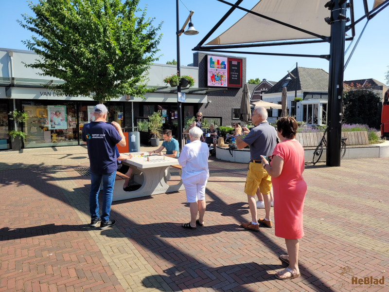 Ondernemersvereniging Kerkbuurt( plein winkelcentrum )s uit Sliedrecht