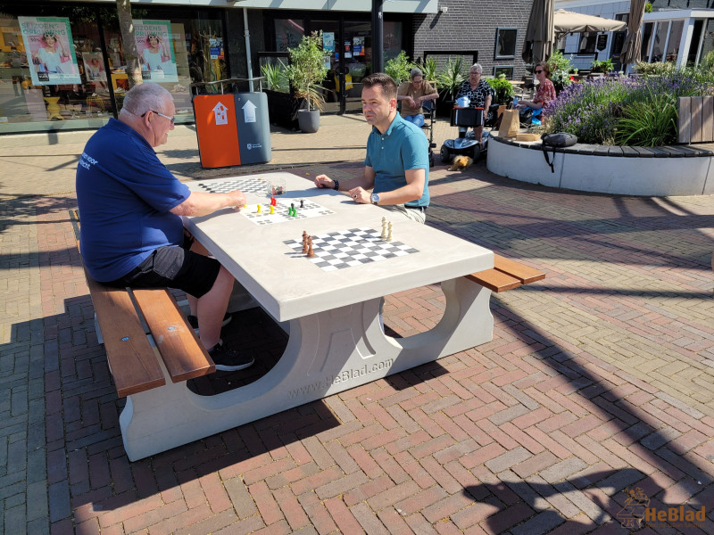 Ondernemersvereniging Kerkbuurt( plein winkelcentrum )s uit Sliedrecht