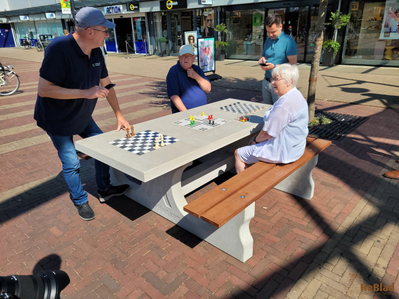 Ondernemersvereniging Kerkbuurt( plein winkelcentrum )s uit Sliedrecht