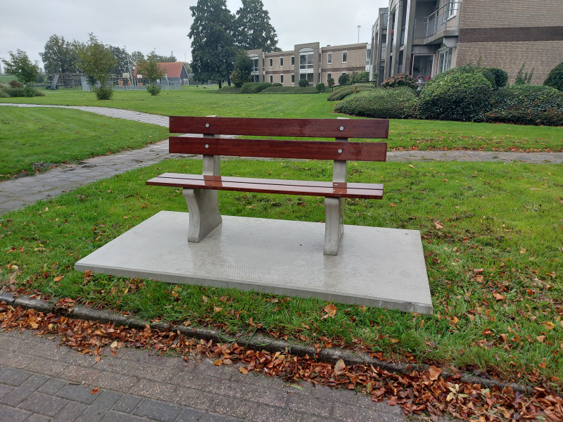 Speeltuin Bernhardstrjitte uit Burgum