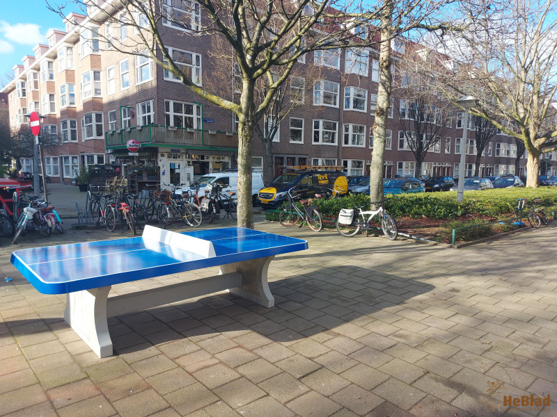 Speelplein uit Amsterdam