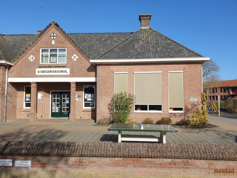 Basisschool St. Gregorius uit Blauwhuis