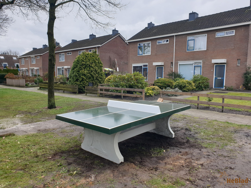 Speelplek van Hogendorpstraat uit Veenoord