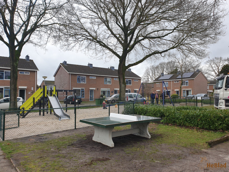 Speelplek van Hogendorpstraat uit Veenoord