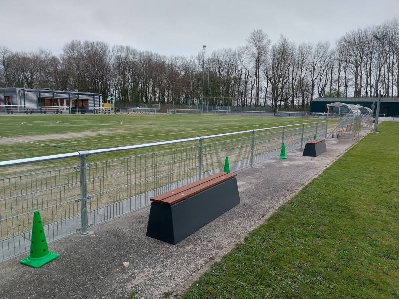 Sportcomplex Botreep uit Hoogvliet