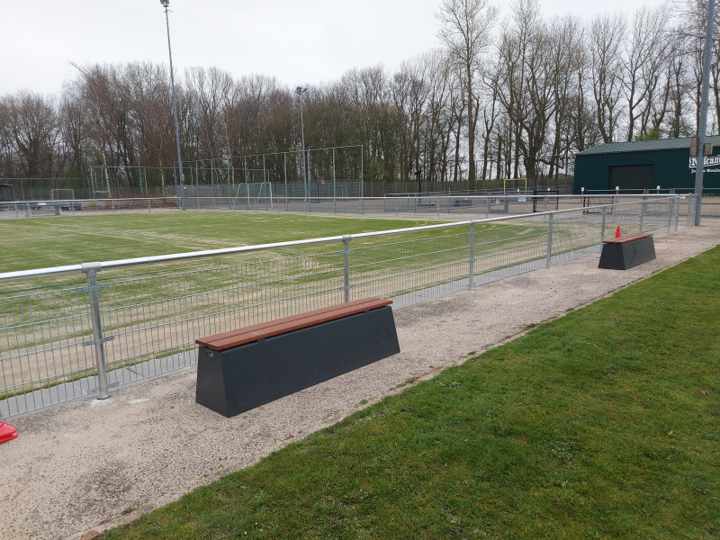 Sportcomplex Botreep uit Hoogvliet