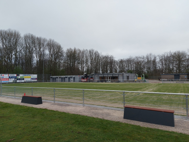 Sportcomplex Botreep uit Hoogvliet