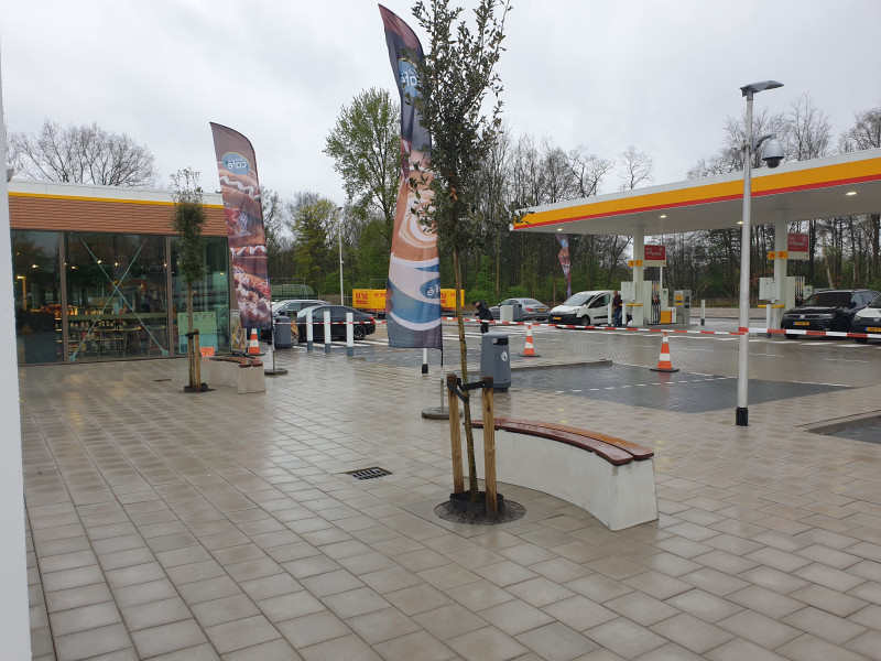 Shell Thorbeckeweg uit Zaandam