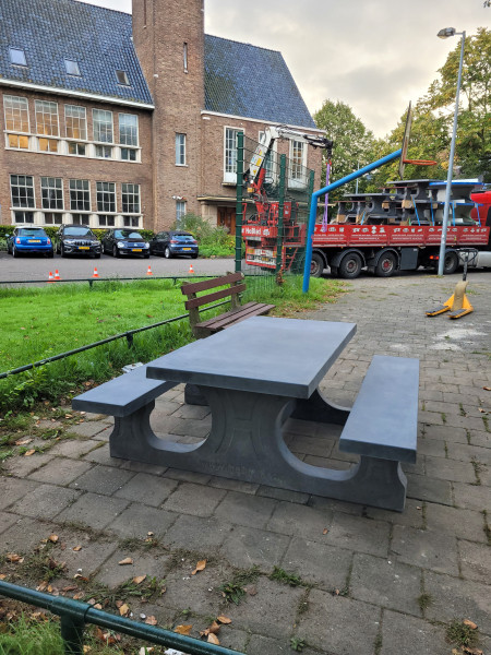 Pleintje Westerweg uit Alkmaar