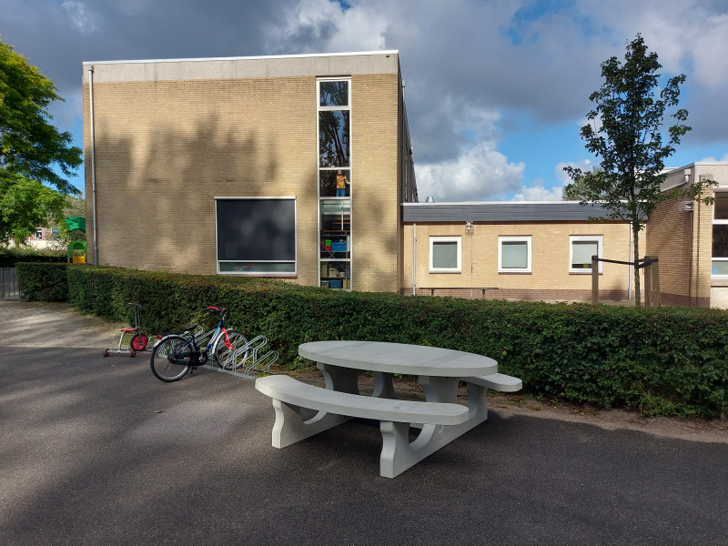 Van Voorthuijsenschool, Stichting Spaarnesant uit Haarlem