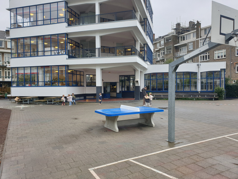 Eerste Openluchtschool uit Amsterdam