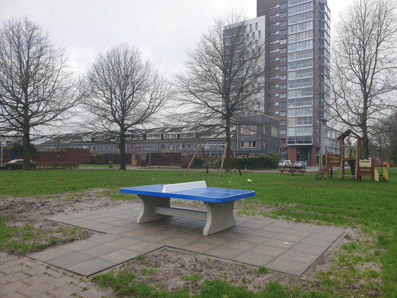 Speelplein Andromedastraat uit Groningen