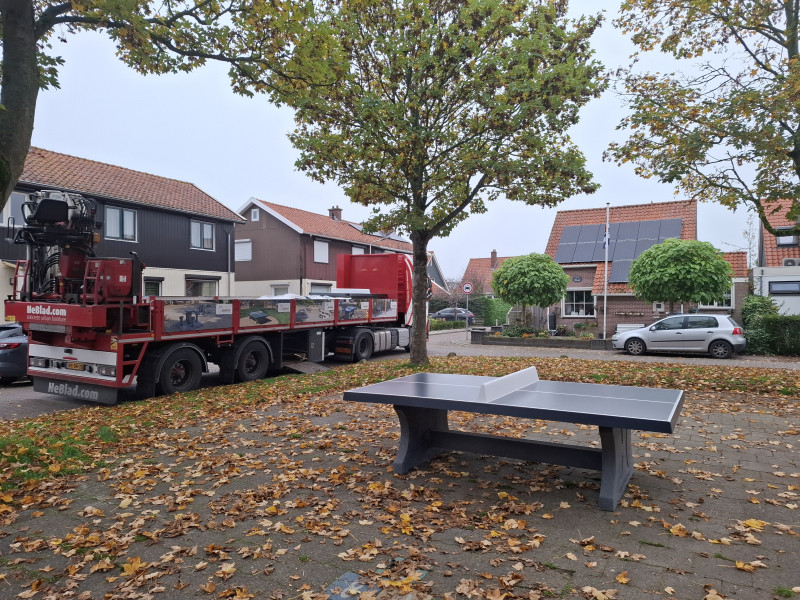 De Bruine Speeltoestellen uit Nieuwekerk